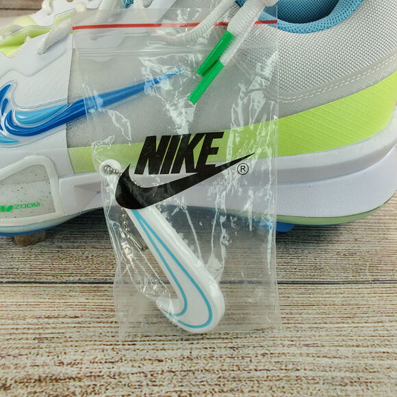 Nike Force Trout 9 Pro 'Fresh Pack' Metal Cleats Men's Size 11 - Picture 8 of 10